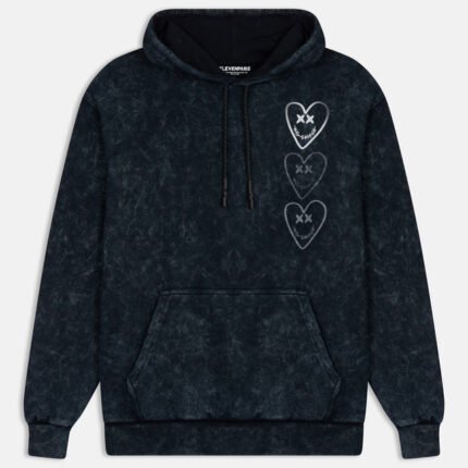 Evy Black Wash f