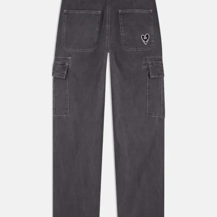 Safran Washed Black f